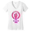 she persisted Women's V-Neck T-Shirt