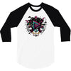 pseudo triangle 3/4 Sleeve Shirt