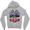 grandpa doc hudson Zipper Hoodie