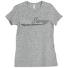 man savage Ladies Fitted T-Shirt