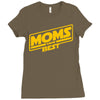 moms know best sw Ladies Fitted T-Shirt