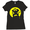 saiyajin affe  dragonball z fun Ladies Fitted T-Shirt