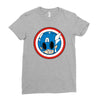 angry captain Ladies Fitted T-Shirt