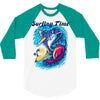 Surfing Time 3/4 Sleeve Shirt