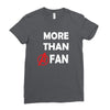 Avengers More Than A Fan Ladies Fitted T-Shirt