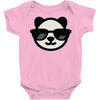 cool panda Baby Bodysuit