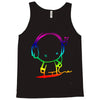 colorful music man Tank Top