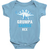grumpa saurus rex Baby Bodysuit