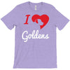 i love goldens T-Shirt