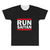 run saiyan All Over Men's T-shirt