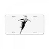 captain marvel 8 License Plate