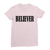 believer Ladies Fitted T-Shirt