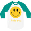 i het you 3/4 Sleeve Shirt