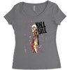 kill bill Women's Triblend Scoop T-shirt