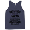 Super Cool Papaw Of A Freaking Awesome Granddaughter Tank Top