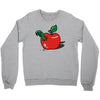 apple burster Crewneck Sweatshirt