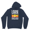 funny i make cider disappear, ideal gift or birthday present. Hoodie