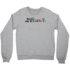 more crazy madness Crewneck Sweatshirt