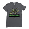 Military Morld T-Shirt Ladies Fitted T-Shirt