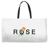 Rose Weekender Totes
