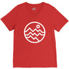mountain bold (for dark) V-Neck Tee
