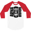 aloha hawaii 3/4 Sleeve Shirt