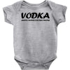 vodka water for happy people t shirt s m l xl 2xl 3xl funny beer keg c Baby Onesie