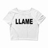 llame Crop Top