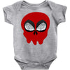 Deadpool Skull Baby Bodysuit