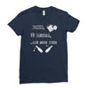 baseball Ladies Fitted T-Shirt