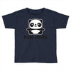 Baby Panda Toddler T-shirt