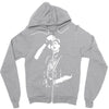 marilyn manson salute Zipper Hoodie