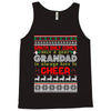 santa only comes once a year grandad is always here to cheer Tank Top