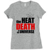 the heat death of the universe Ladies Fitted T-Shirt