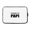 dimelo papi nicky jam reggaeton regueton  black Laptop sleeve