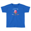 i do it for the ice cream Toddler T-shirt
