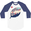 leaf 3/4 Sleeve Shirt