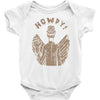 captain howdy Baby Onesie