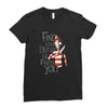 hiding in the dark Ladies Fitted T-Shirt