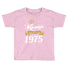 kings are born in 1975 Toddler T-shirt