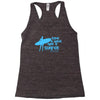 surf board surfer australia save a wave ride a surfer ocean Racerback Tank