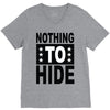 nothing to hide V-Neck Tee
