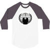 anonymous group occupy hacktivist pipa sopa acta   v for vendetta 3/4 Sleeve Shirt