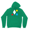 clean bandit shapes geometric Unisex Hoodie