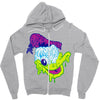 ronald yuck Zipper Hoodie