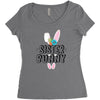 sister bunny Women's Triblend Scoop T-shirt