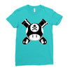 retro gamer Ladies Fitted T-Shirt