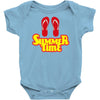 summer time flip flops Baby Onesie