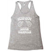 this guy loves oregon Racerback Tank