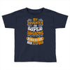 My Daughter Is Super Awesome Her Stepdad Toddler T-shirt